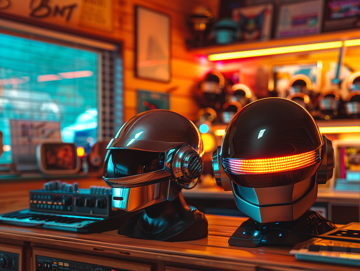 casques daft punk