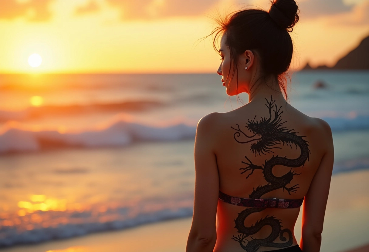 tatouage japonais