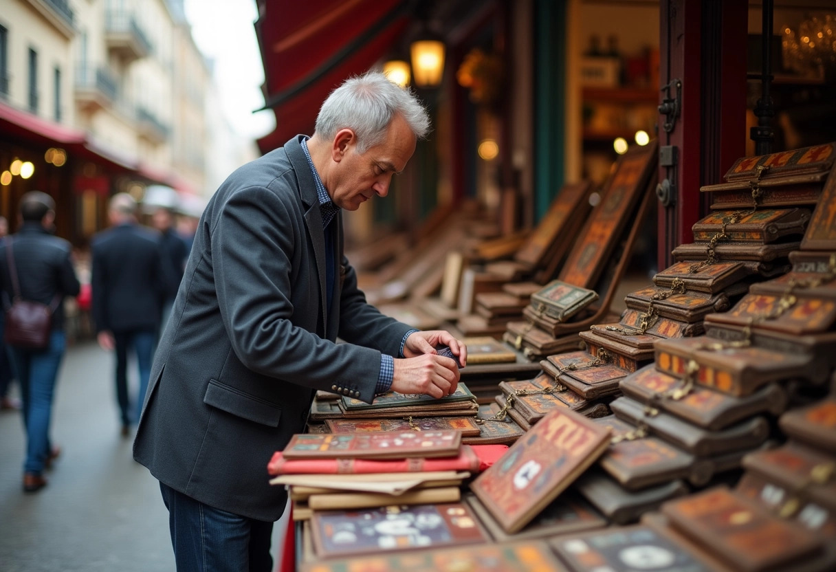 marché aux puces