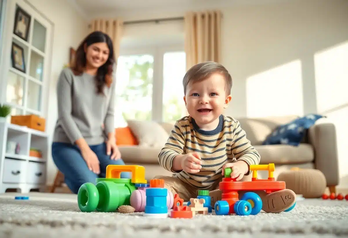 Quel mode de garde privilégier pour un enfant en bas âge ?