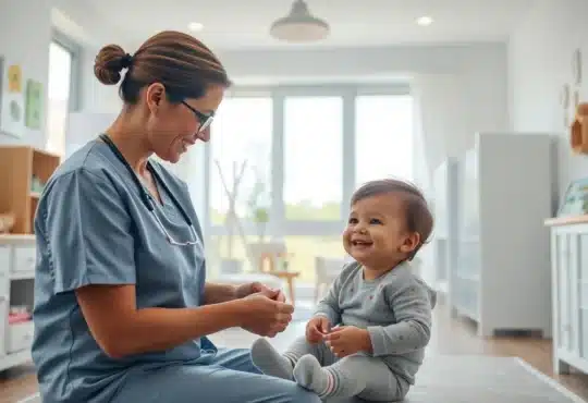 Quel mode de garde privilégier pour un enfant en bas âge ?