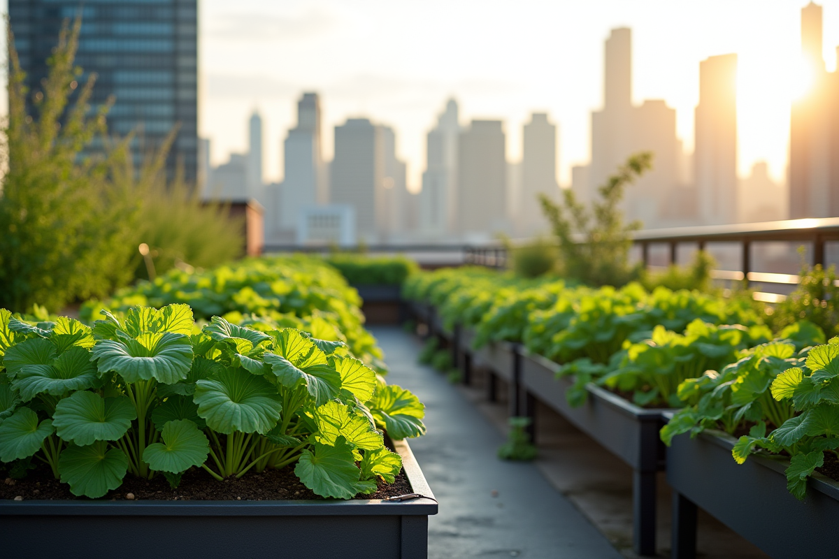 potager surélevé